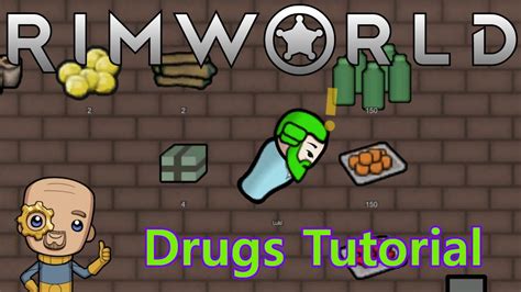 drugs rimworld